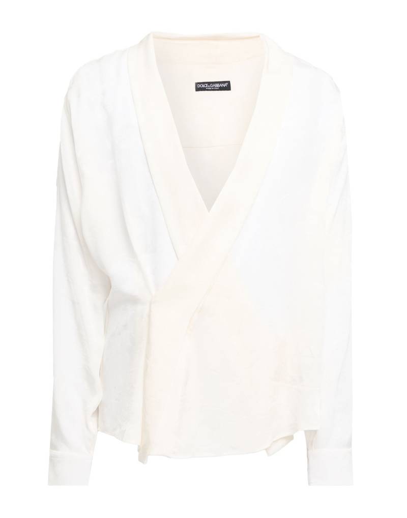 DOLCE&GABBANA Hemd Herren Elfenbein von DOLCE&GABBANA