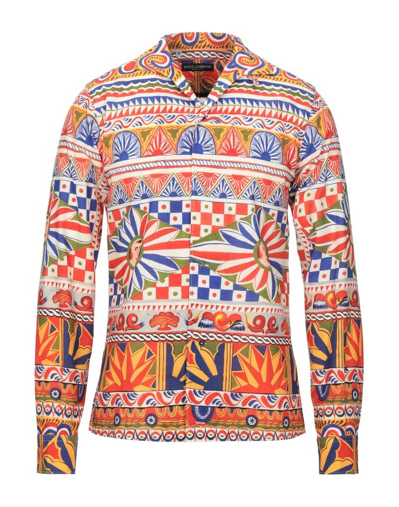 DOLCE&GABBANA Hemd Herren Elfenbein von DOLCE&GABBANA