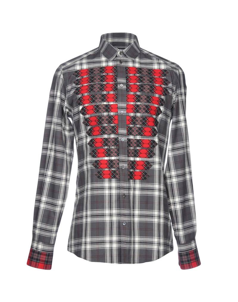 DOLCE&GABBANA Hemd Herren Grau von DOLCE&GABBANA