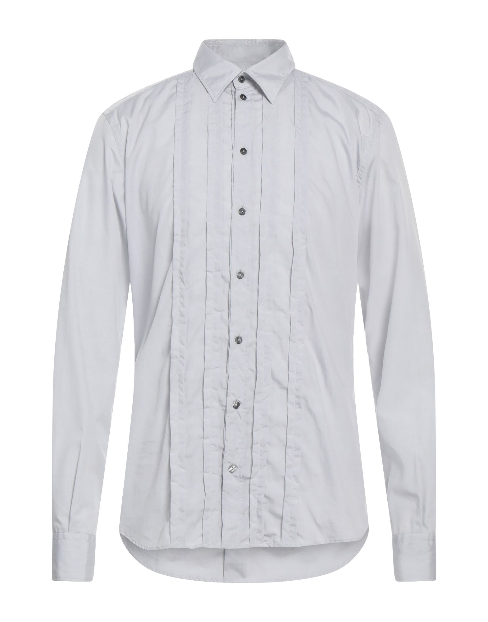 DOLCE&GABBANA Hemd Herren Hellgrau von DOLCE&GABBANA