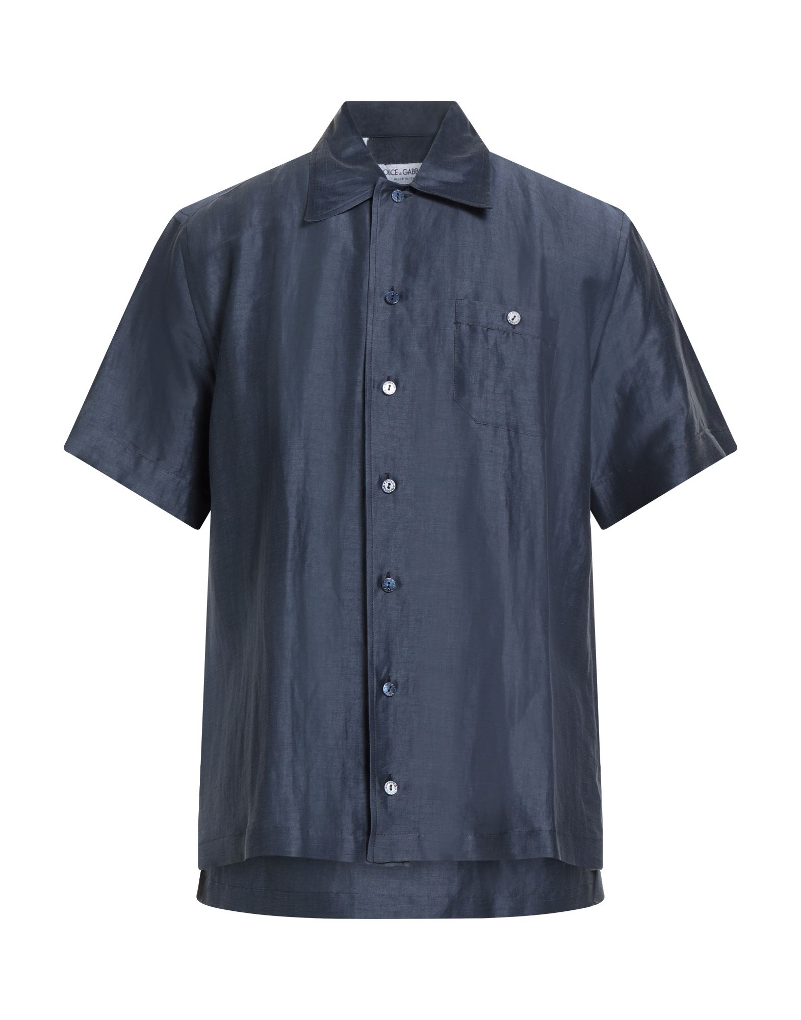 DOLCE&GABBANA Hemd Herren Königsblau DOLCE&GABBANA Hemd Herren Königsblau von DOLCE&GABBANA