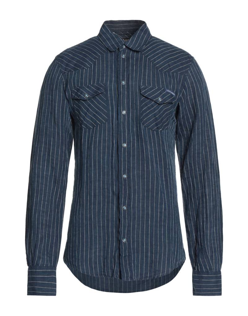 DOLCE&GABBANA Hemd Herren Nachtblau von DOLCE&GABBANA