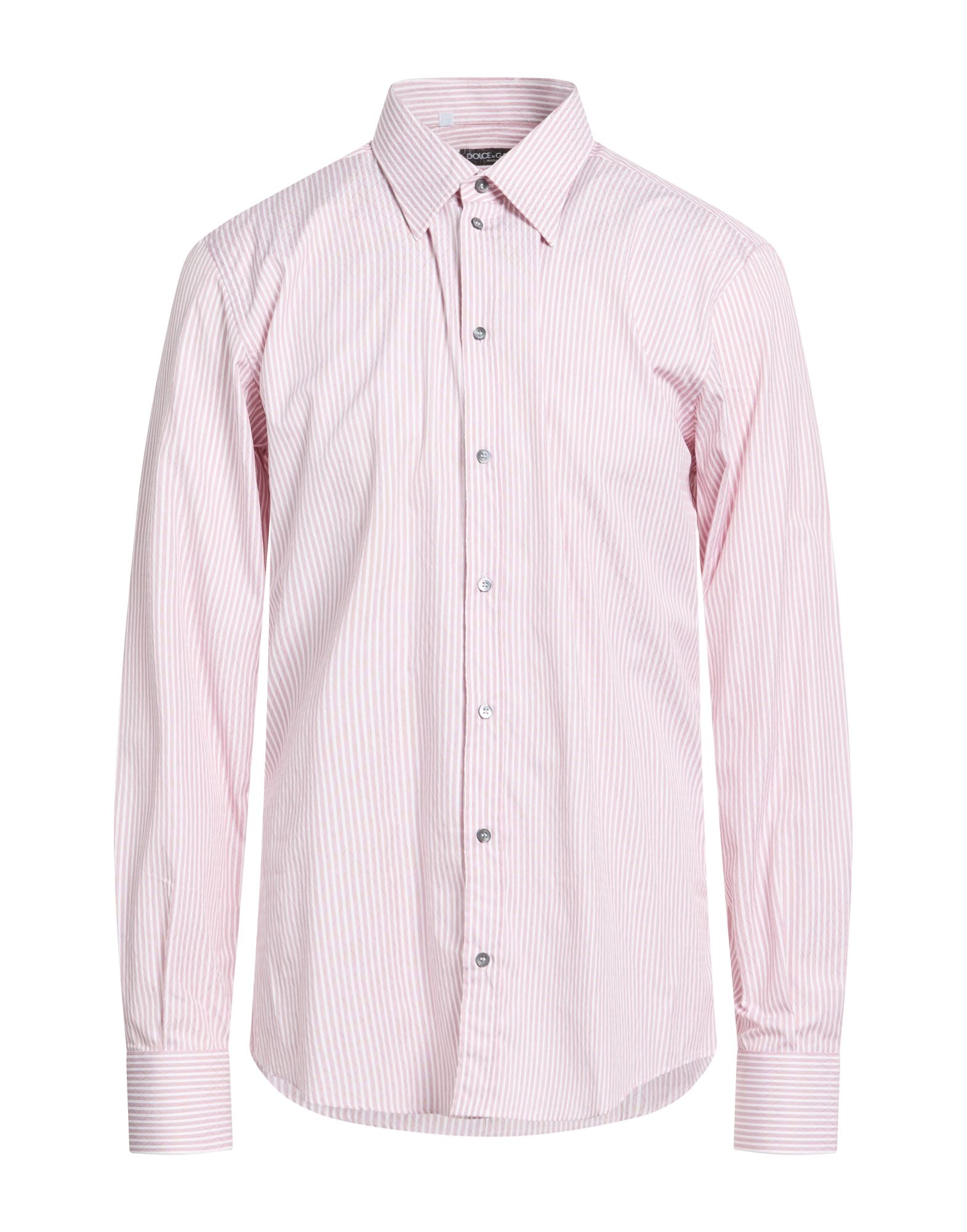 DOLCE&GABBANA Hemd Herren Purpur von DOLCE&GABBANA