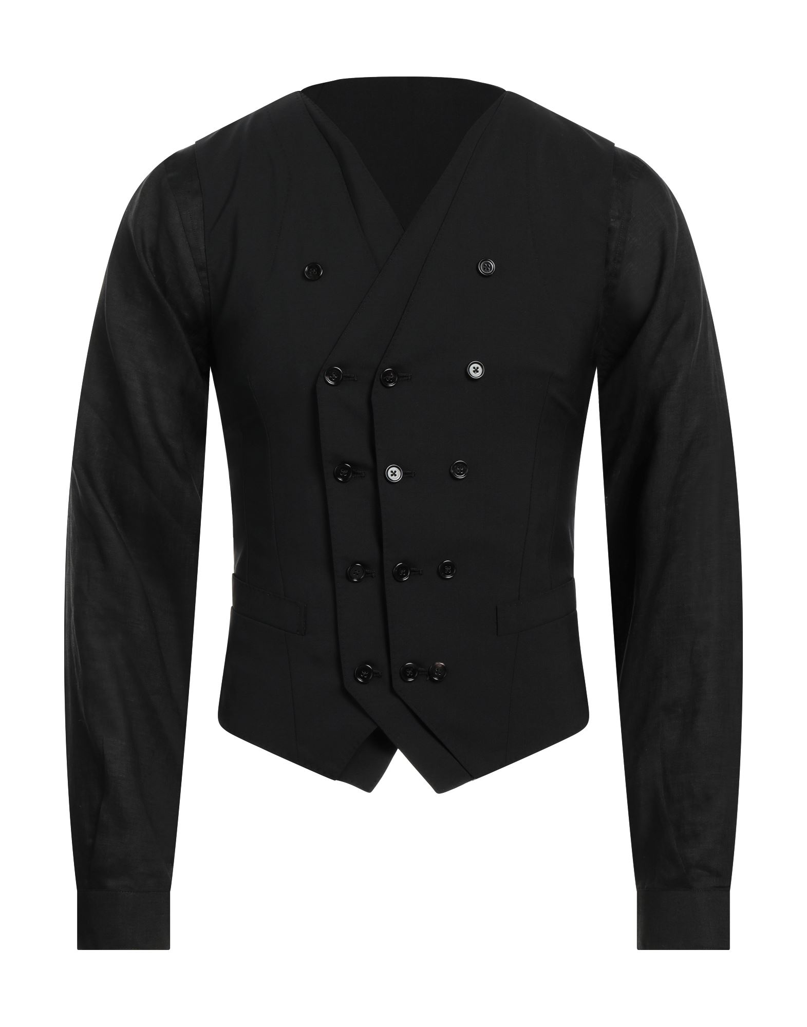 DOLCE&GABBANA Hemd Herren Schwarz von DOLCE&GABBANA