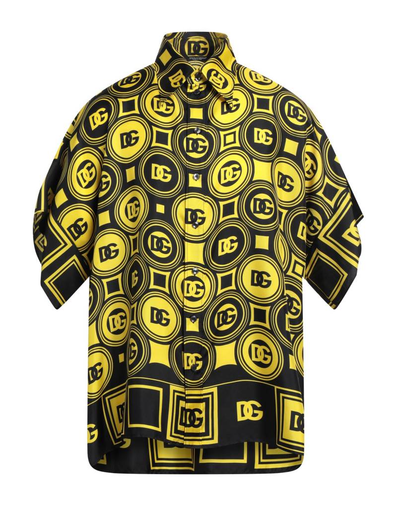 DOLCE&GABBANA Hemd Herren Schwarz von DOLCE&GABBANA