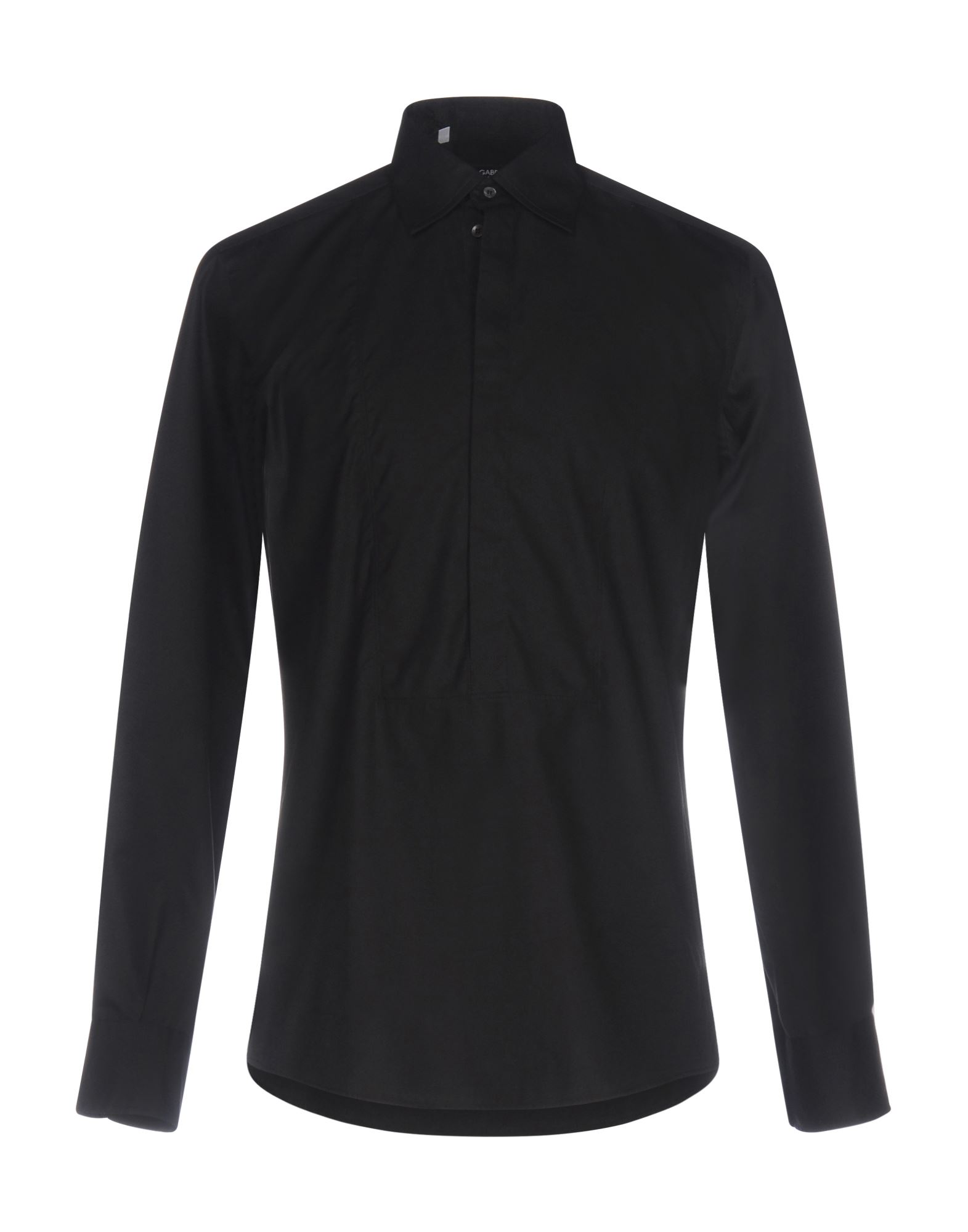 DOLCE&GABBANA Hemd Herren Schwarz von DOLCE&GABBANA