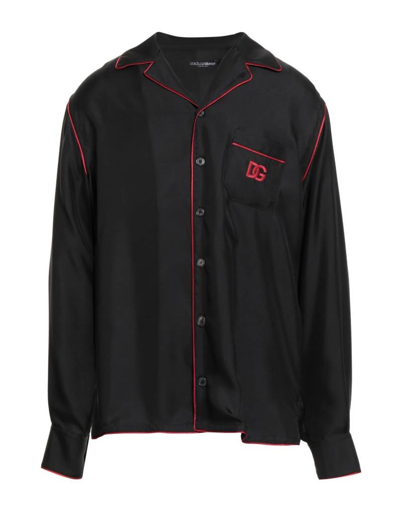 DOLCE&GABBANA Hemd Herren Schwarz von DOLCE&GABBANA