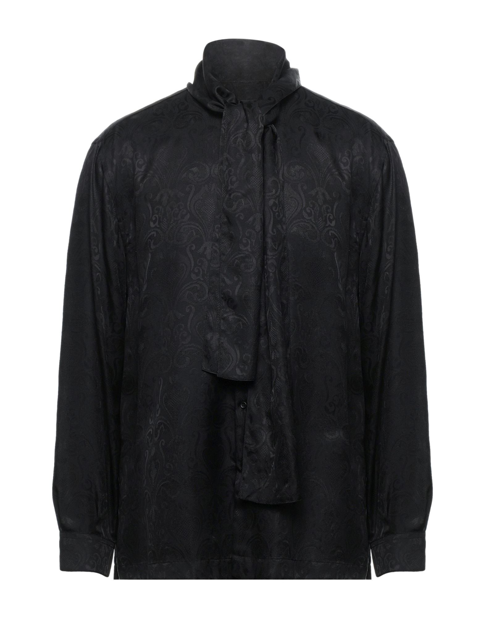 DOLCE&GABBANA Hemd Herren Schwarz von DOLCE&GABBANA