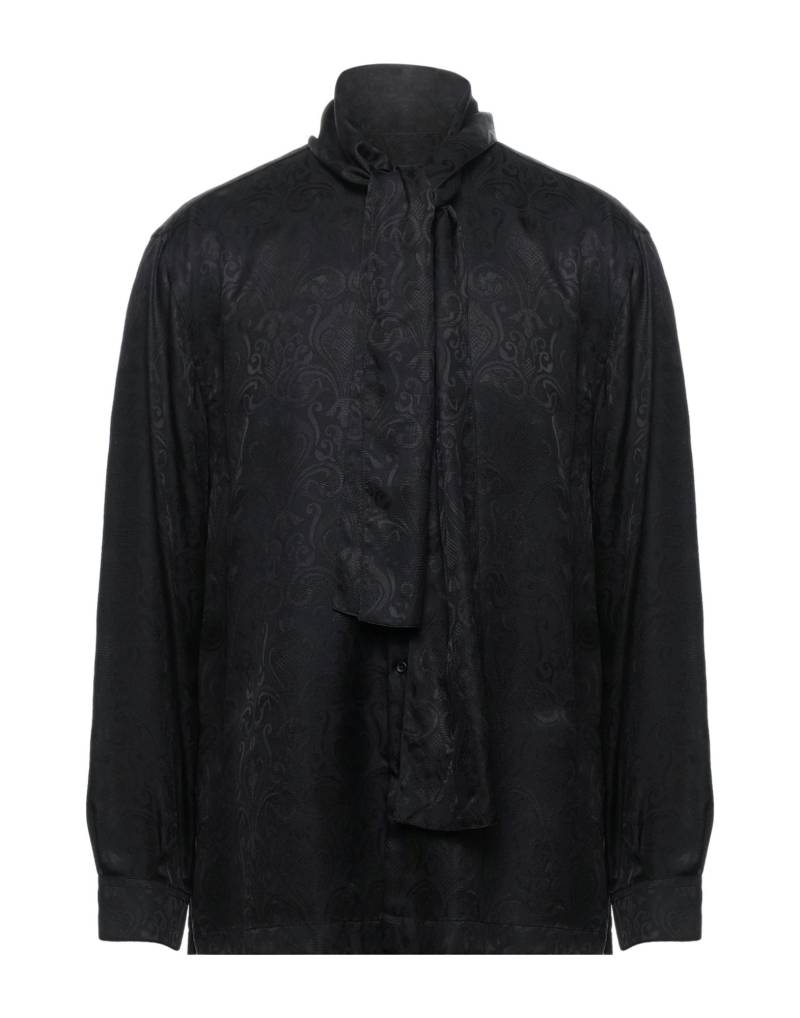 DOLCE&GABBANA Hemd Herren Schwarz von DOLCE&GABBANA