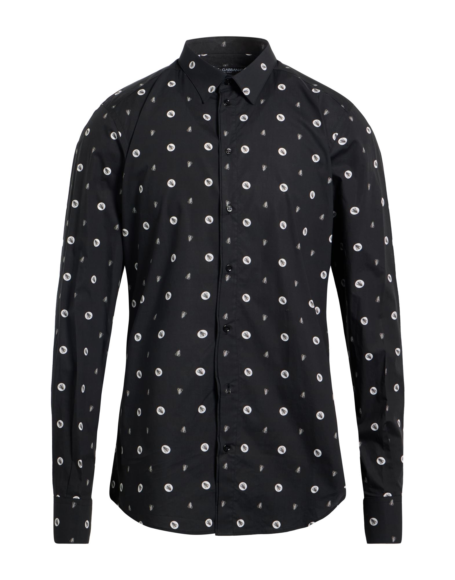 DOLCE&GABBANA Hemd Herren Schwarz von DOLCE&GABBANA