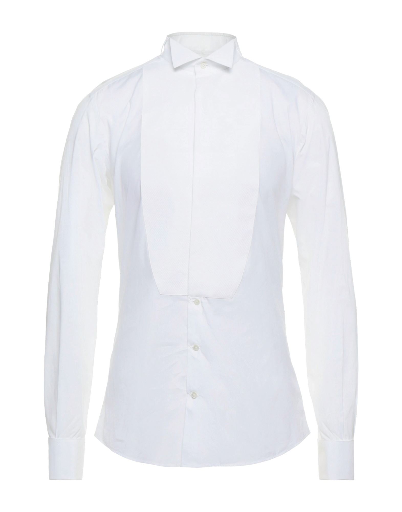 DOLCE&GABBANA Hemd Herren Weiß von DOLCE&GABBANA