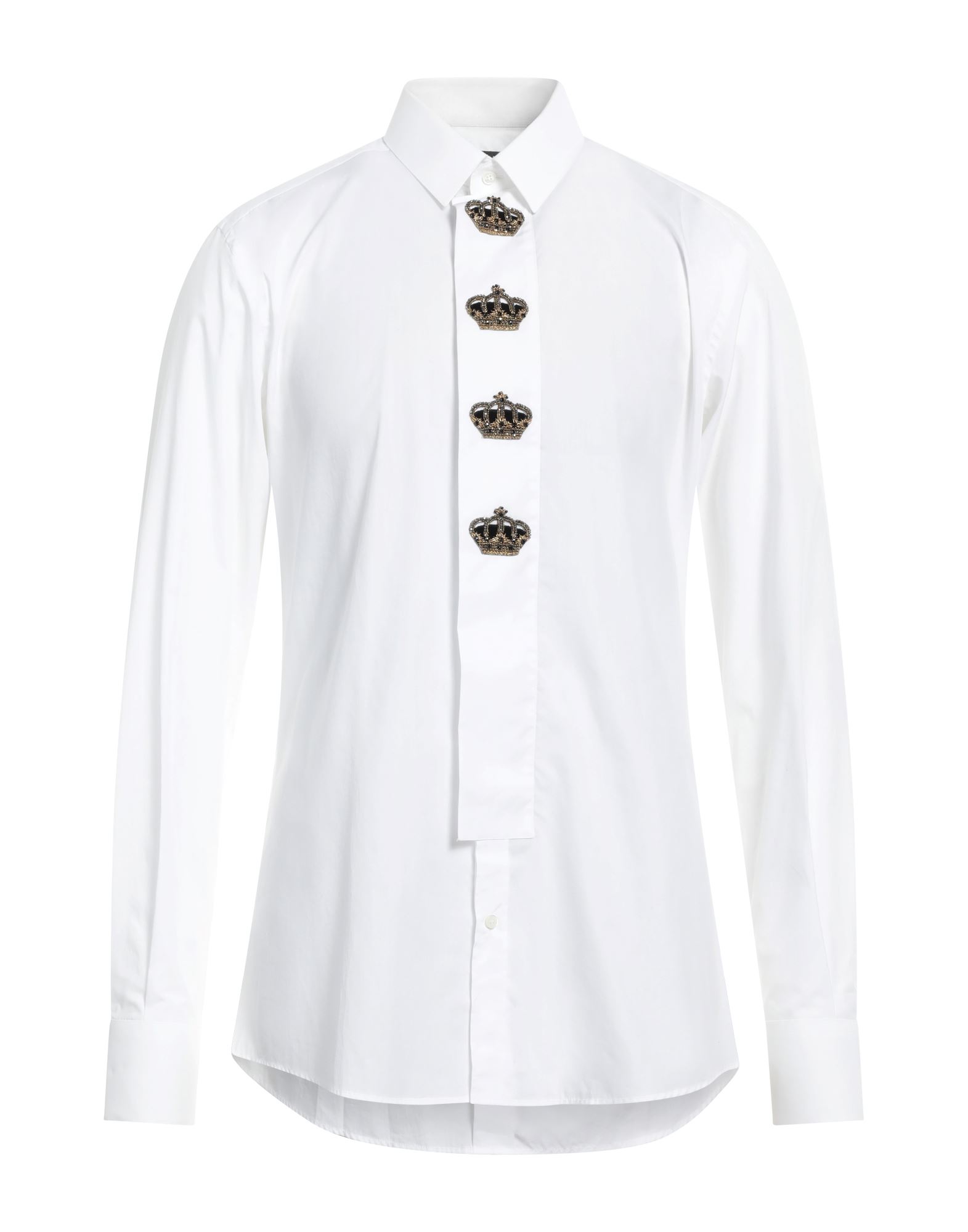 DOLCE&GABBANA Hemd Herren Weiß DOLCE&GABBANA Hemd Herren Weiß von DOLCE&GABBANA