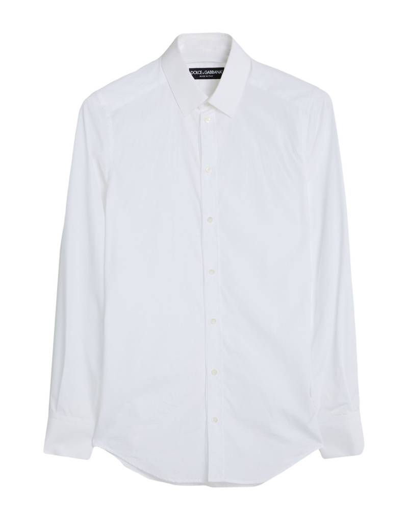 DOLCE&GABBANA Hemd Herren Weiß von DOLCE&GABBANA