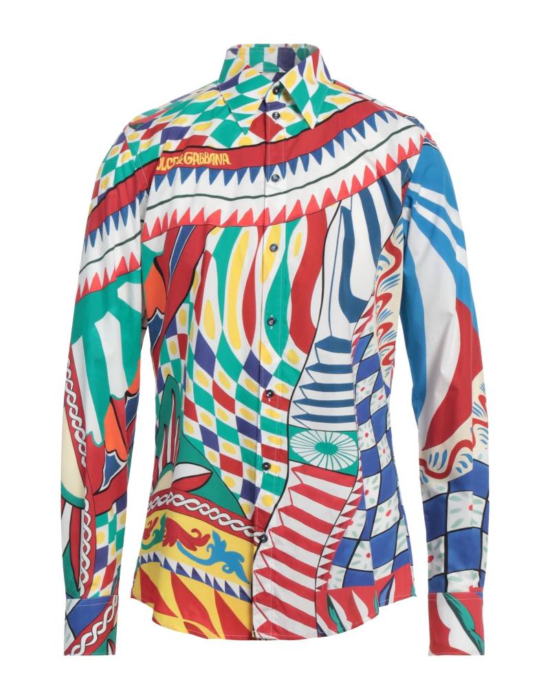 DOLCE&GABBANA Hemd Herren Weiß von DOLCE&GABBANA