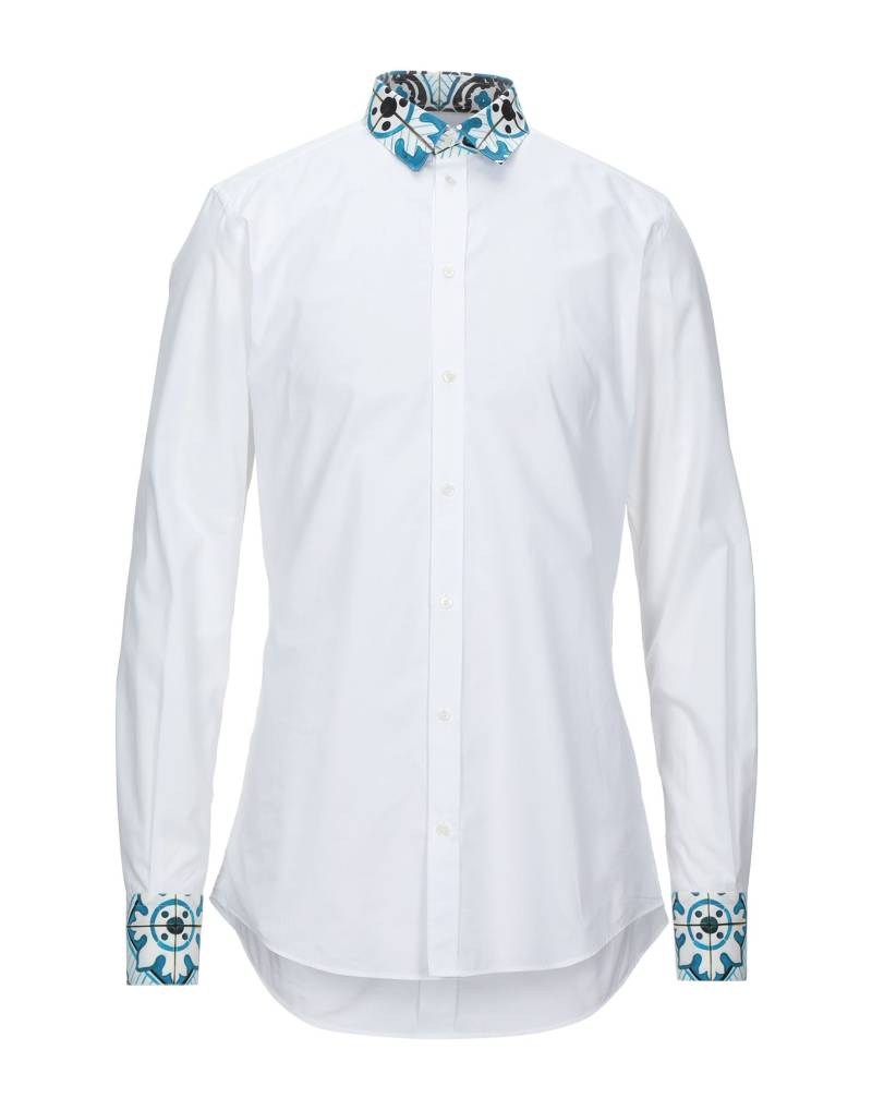 DOLCE&GABBANA Hemd Herren Weiß von DOLCE&GABBANA