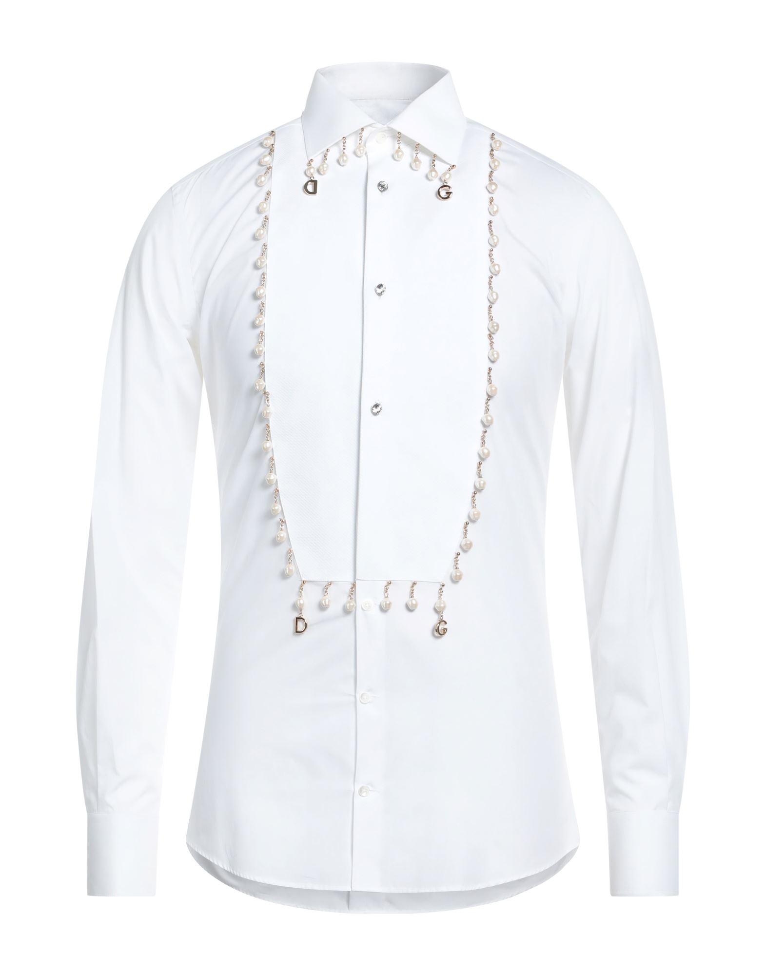 DOLCE&GABBANA Hemd Herren Weiß von DOLCE&GABBANA