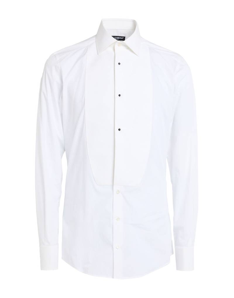 DOLCE&GABBANA Hemd Herren Weiß von DOLCE&GABBANA
