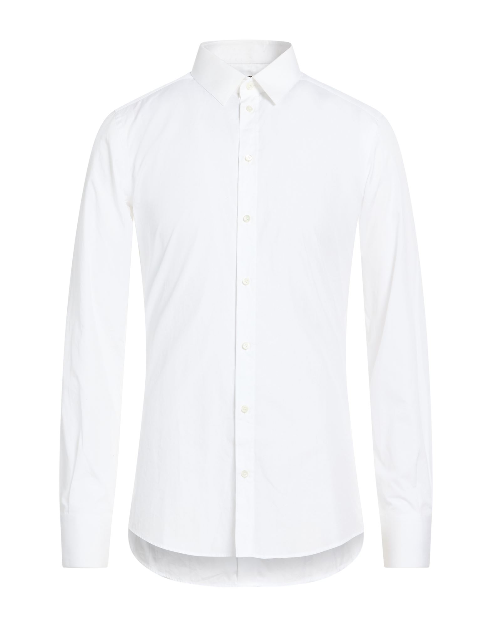 DOLCE&GABBANA Hemd Herren Weiß von DOLCE&GABBANA