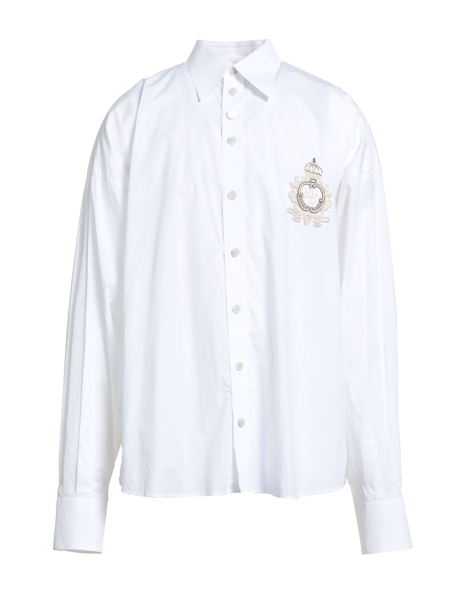 DOLCE&GABBANA Hemd Herren Weiß von DOLCE&GABBANA