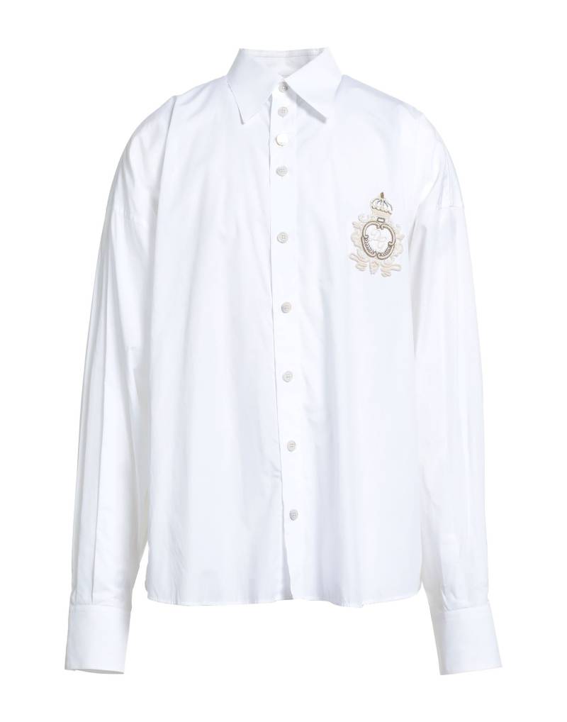 DOLCE&GABBANA Hemd Herren Weiß DOLCE&GABBANA Hemd Herren Weiß von DOLCE&GABBANA