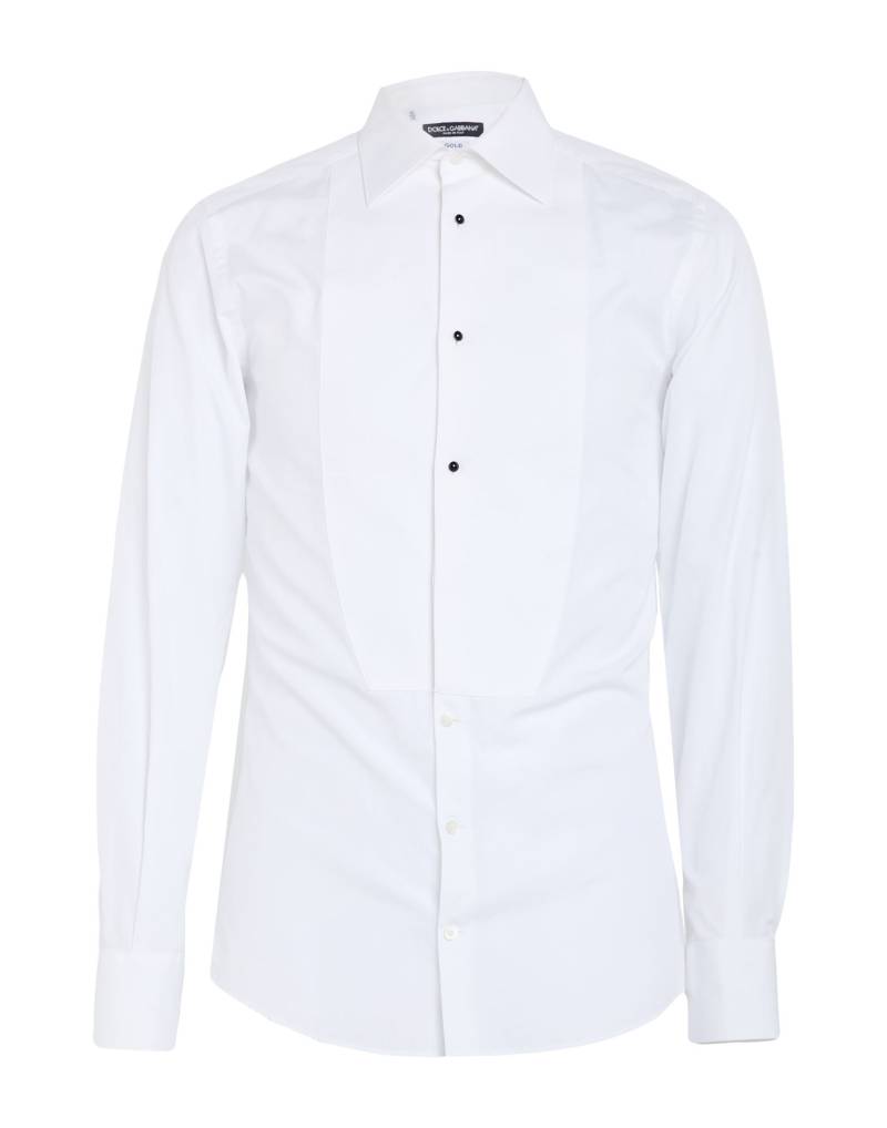DOLCE&GABBANA Hemd Herren Weiß von DOLCE&GABBANA