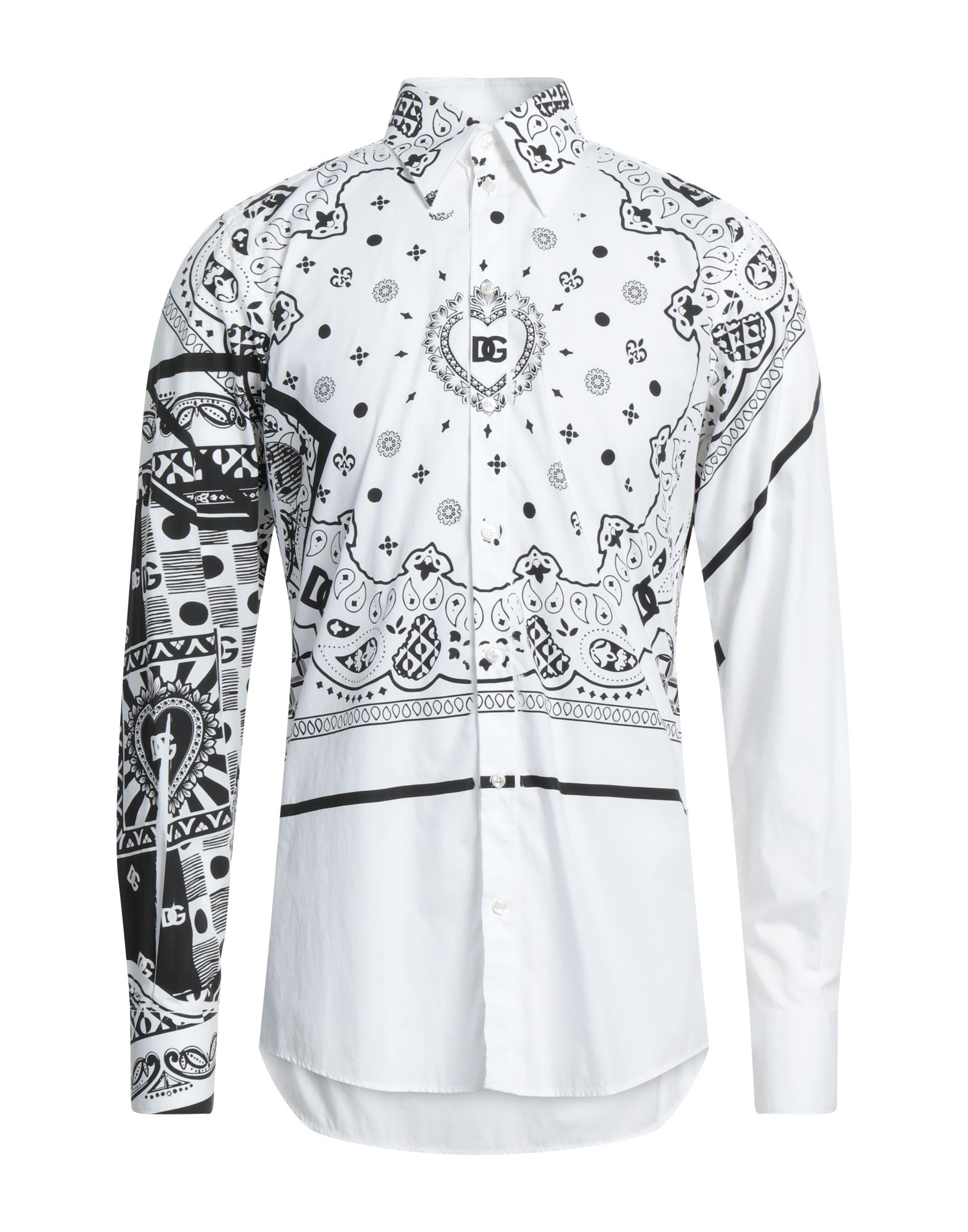 DOLCE&GABBANA Hemd Herren Weiß DOLCE&GABBANA Hemd Herren Weiß von DOLCE&GABBANA