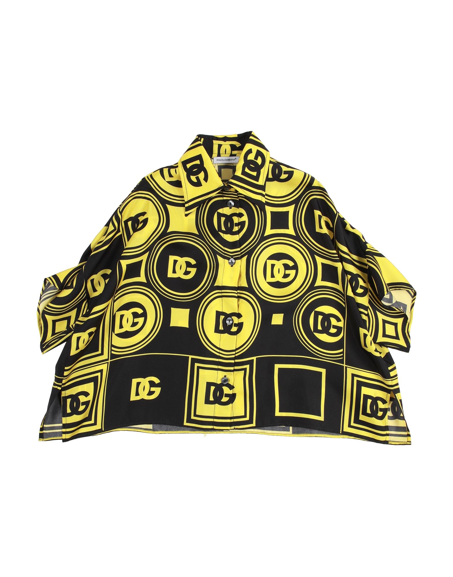 DOLCE&GABBANA Hemd Kinder Gelb von DOLCE&GABBANA