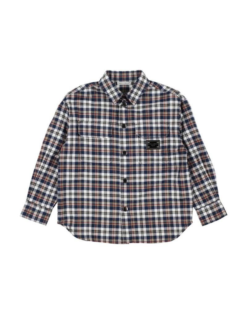 DOLCE&GABBANA Hemd Kinder Marineblau von DOLCE&GABBANA