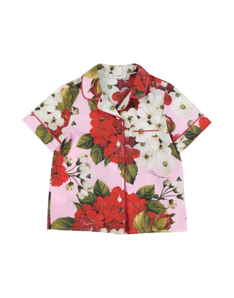 DOLCE&GABBANA Hemd Kinder Rot von DOLCE&GABBANA