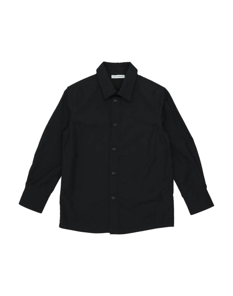 DOLCE&GABBANA Hemd Kinder Schwarz von DOLCE&GABBANA