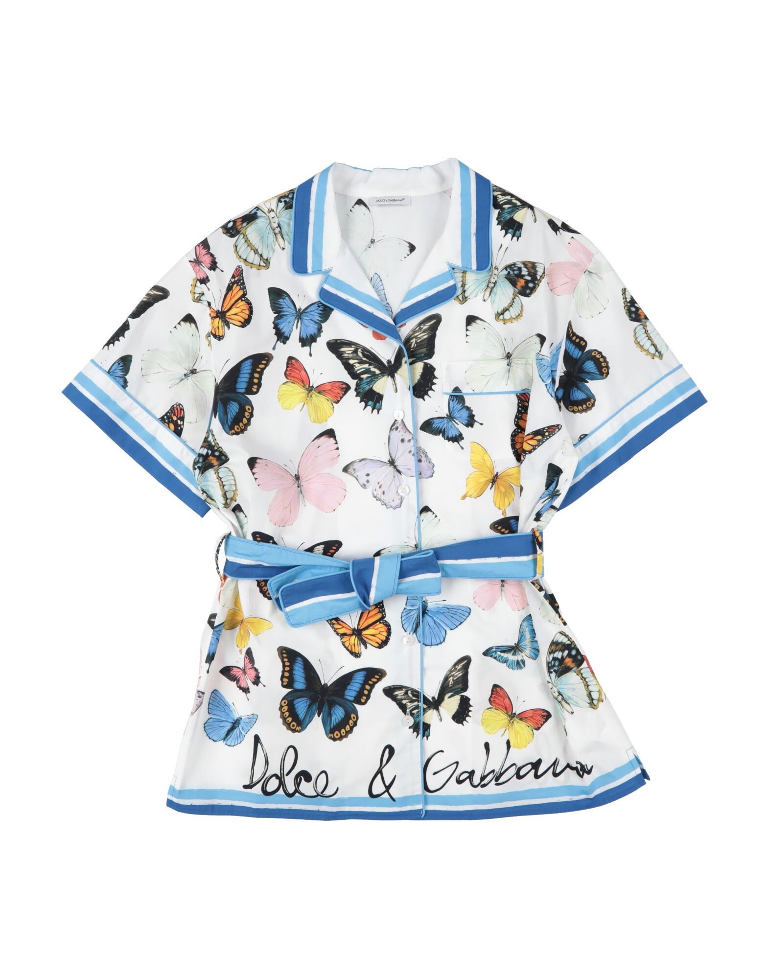 DOLCE&GABBANA Hemd Kinder Weiß von DOLCE&GABBANA