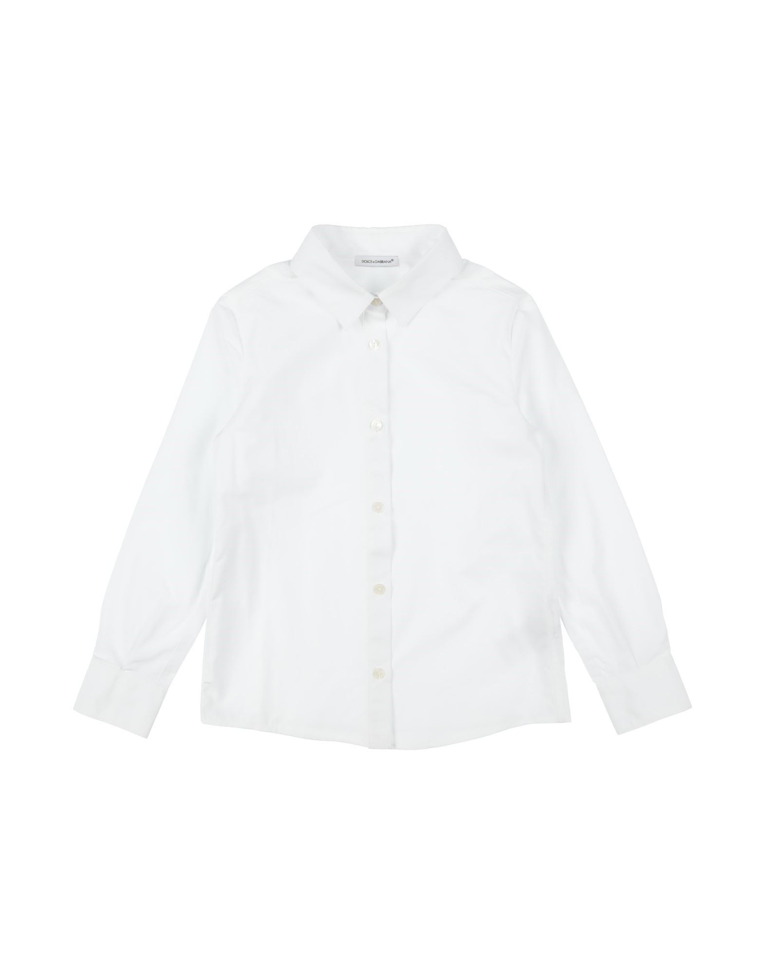 DOLCE&GABBANA Hemd Kinder Weiß von DOLCE&GABBANA