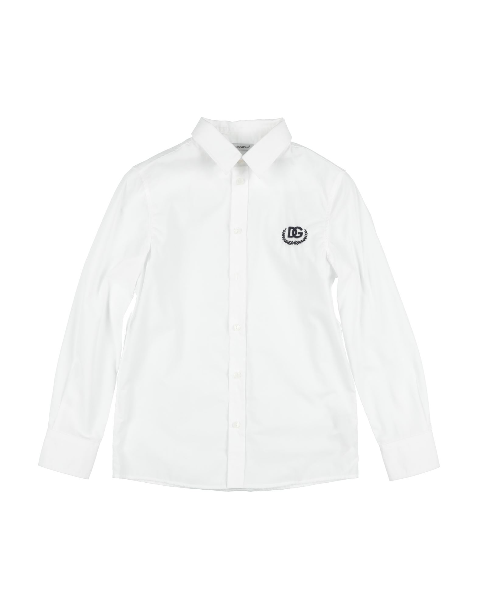 DOLCE&GABBANA Hemd Kinder Weiß DOLCE&GABBANA Hemd Kinder Weiß von DOLCE&GABBANA