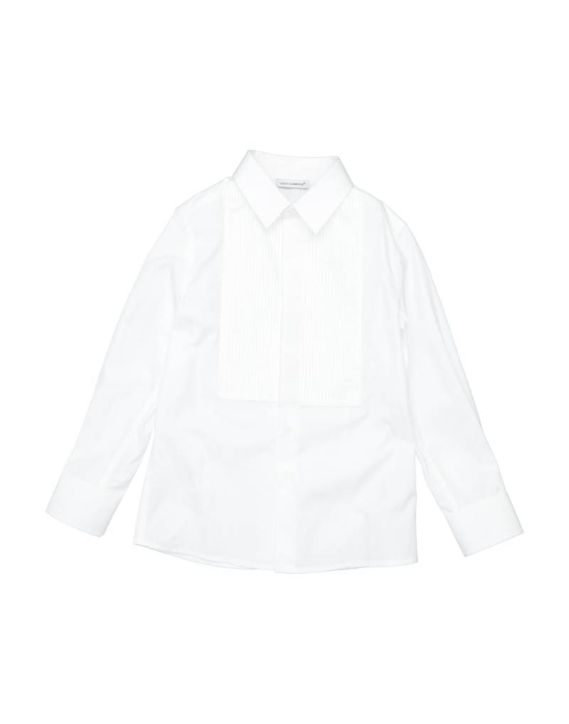 DOLCE&GABBANA Hemd Kinder Weiß DOLCE&GABBANA Hemd Kinder Weiß von DOLCE&GABBANA