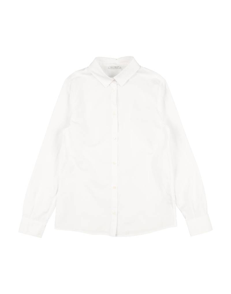 DOLCE&GABBANA Hemd Kinder Weiß von DOLCE&GABBANA