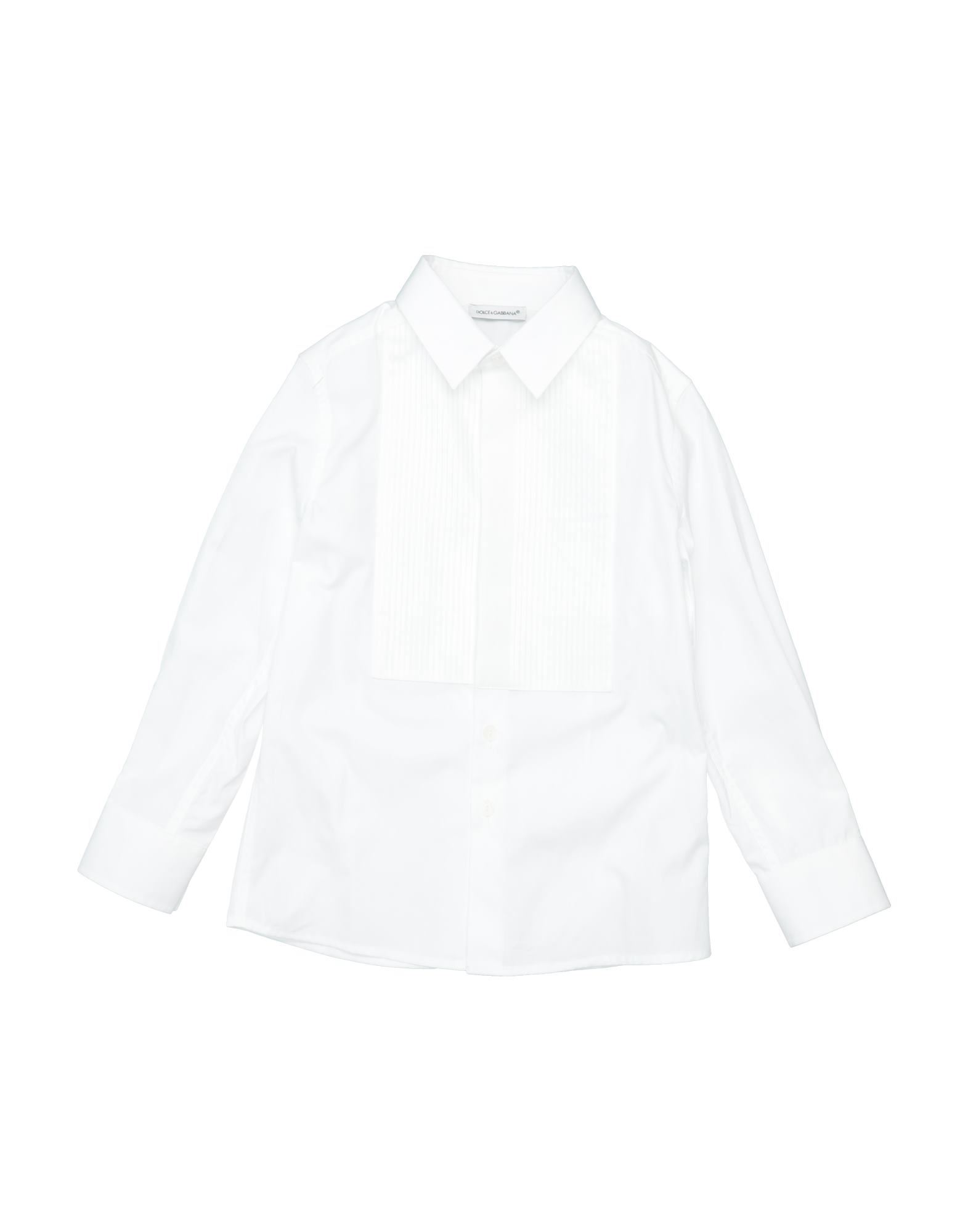 DOLCE&GABBANA Hemd Kinder Weiß von DOLCE&GABBANA
