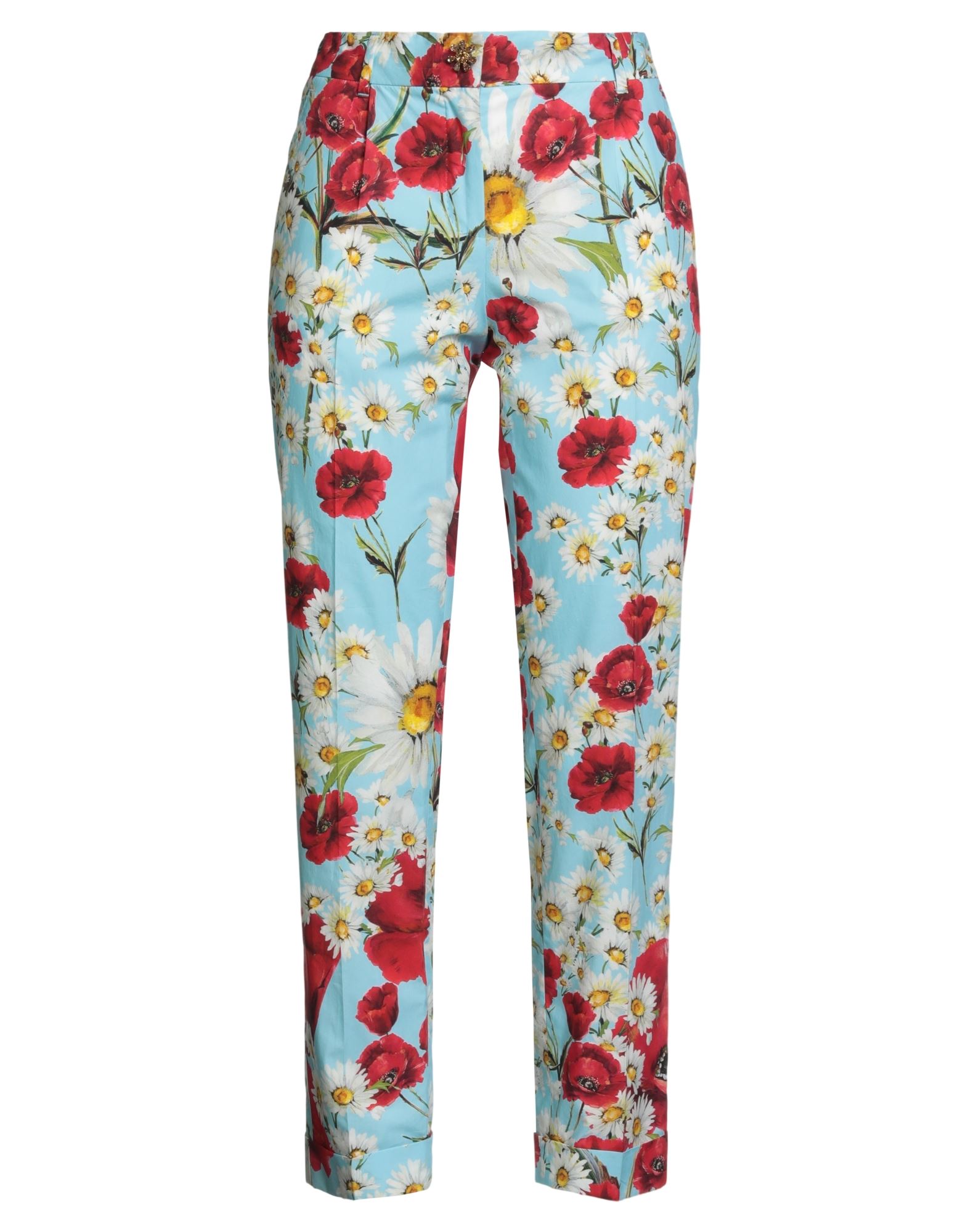 DOLCE&GABBANA Hose Damen Azurblau von DOLCE&GABBANA