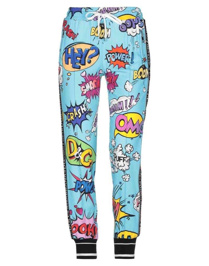 DOLCE&GABBANA Hose Damen Azurblau von DOLCE&GABBANA