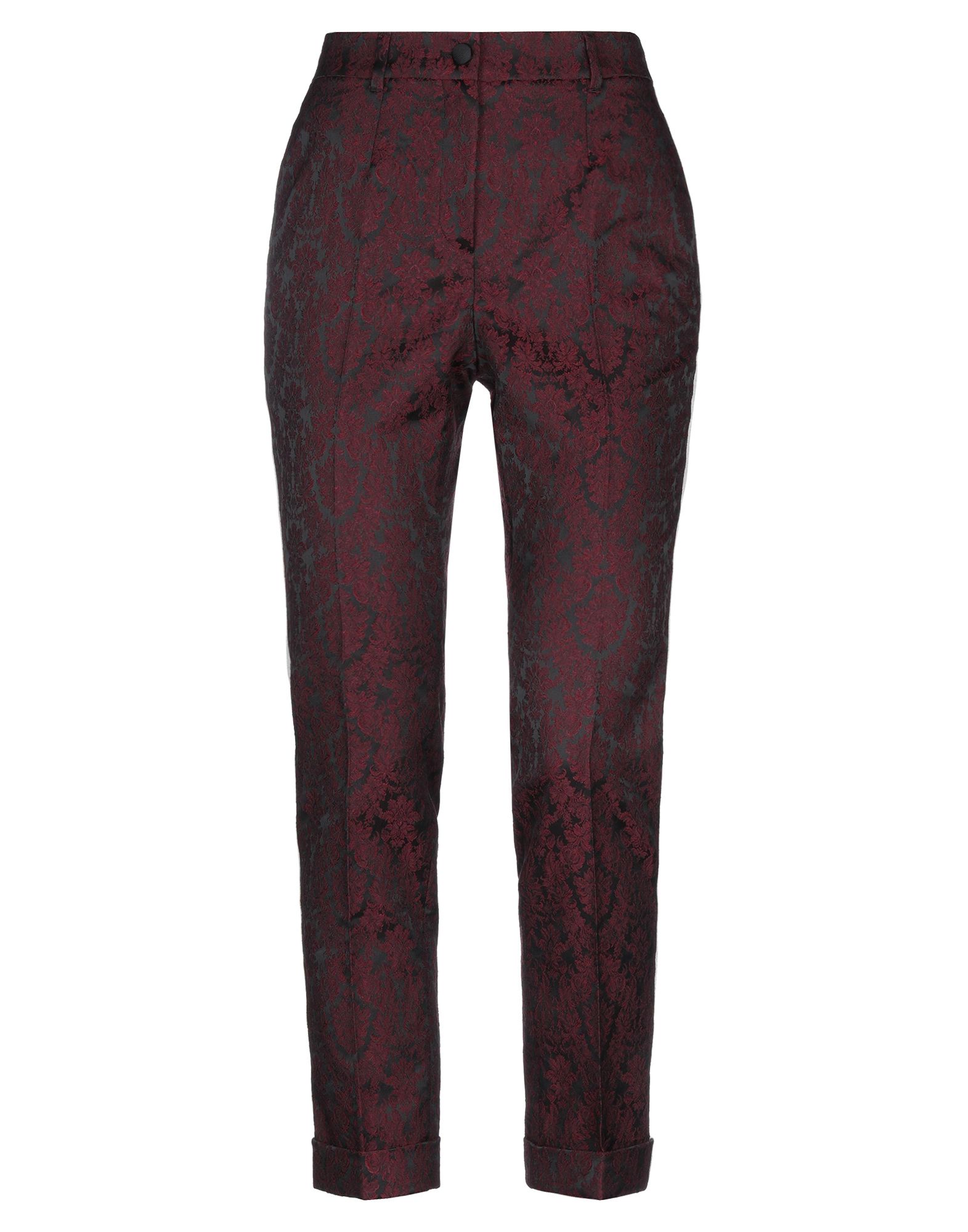 DOLCE&GABBANA Hose Damen Bordeaux von DOLCE&GABBANA