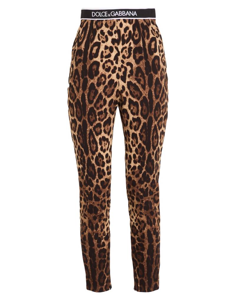 DOLCE&GABBANA Hose Damen Braun von DOLCE&GABBANA