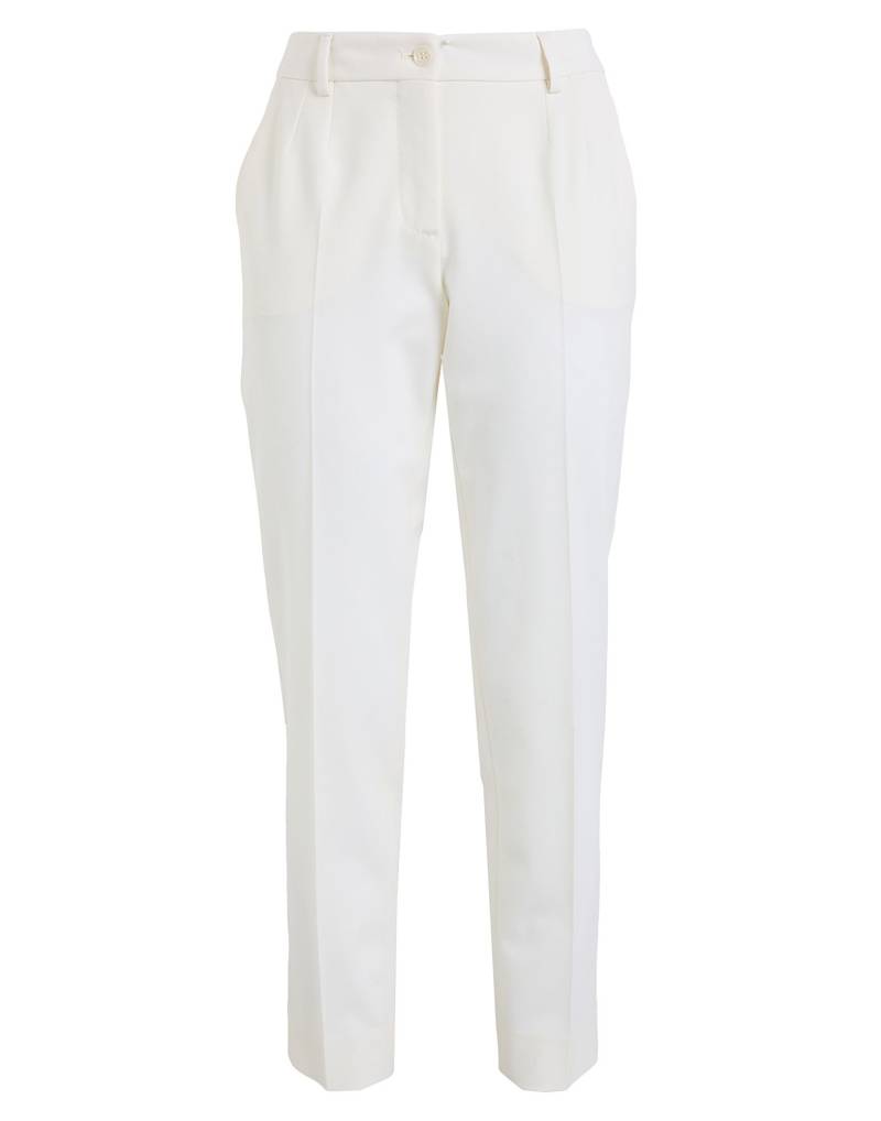 DOLCE&GABBANA Hose Damen Cremeweiß von DOLCE&GABBANA