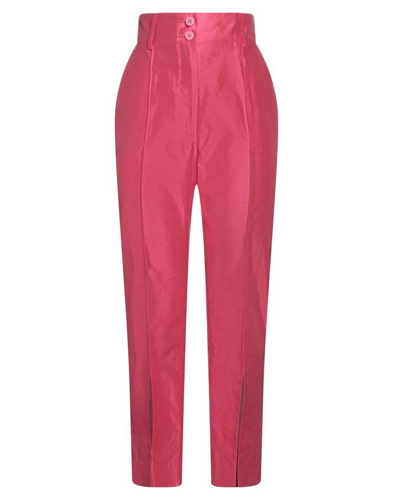 DOLCE&GABBANA Hose Damen Fuchsia von DOLCE&GABBANA