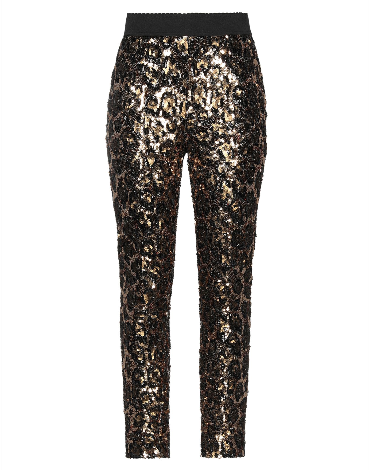 DOLCE&GABBANA Hose Damen Gold von DOLCE&GABBANA