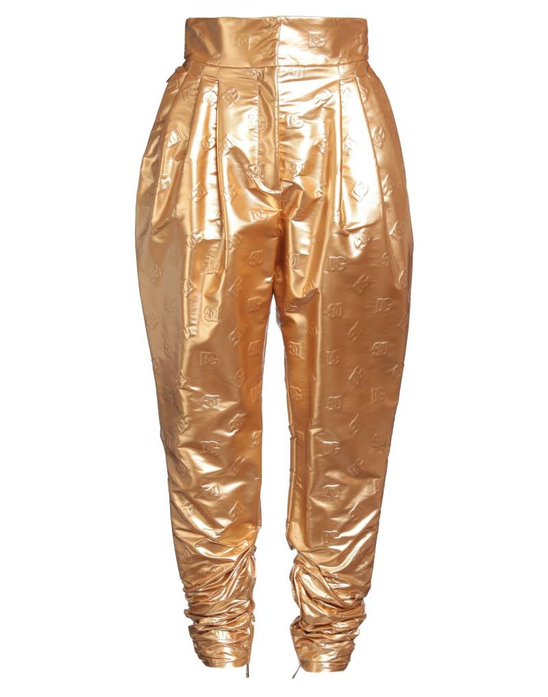 DOLCE&GABBANA Hose Damen Gold von DOLCE&GABBANA