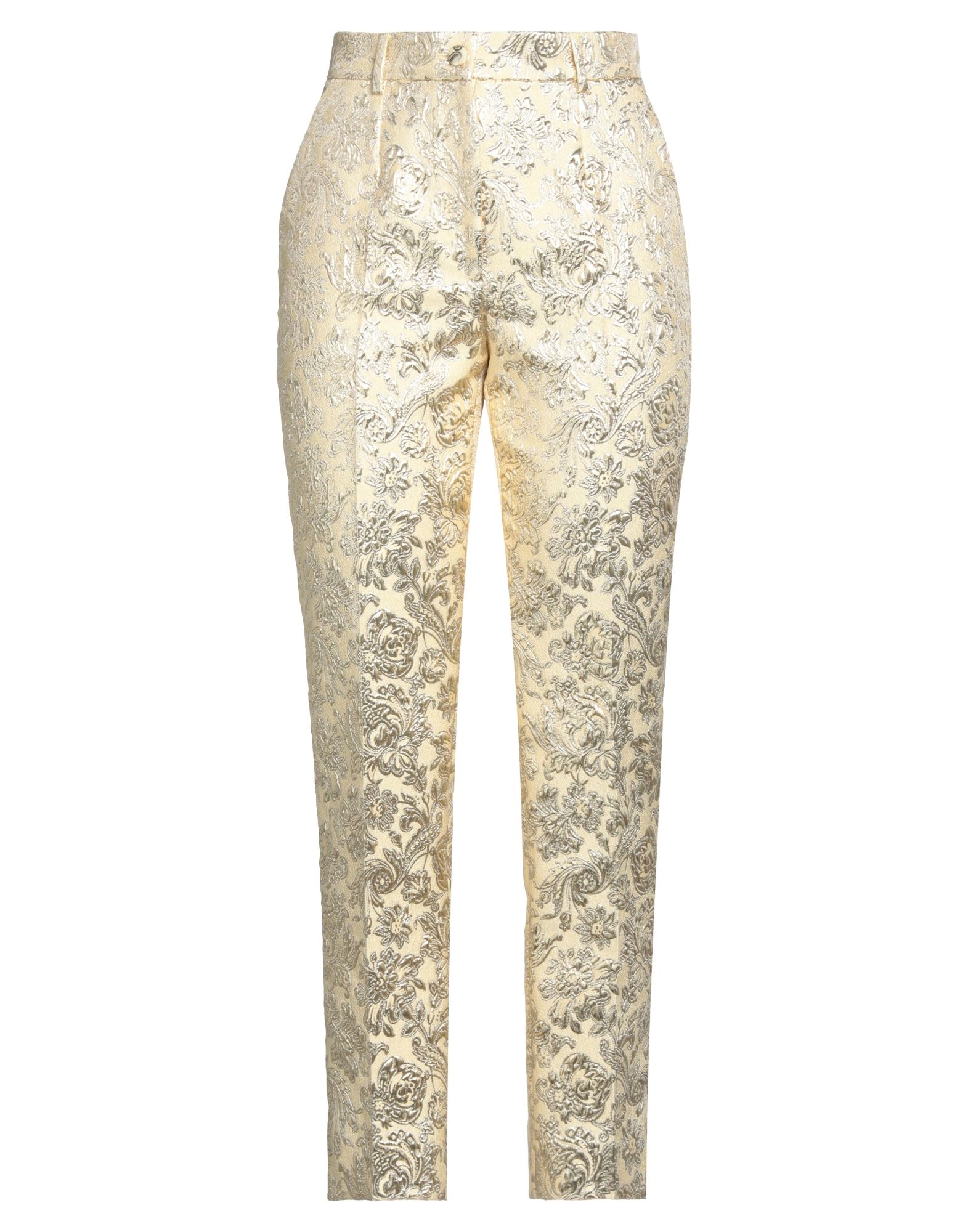 DOLCE&GABBANA Hose Damen Gold von DOLCE&GABBANA