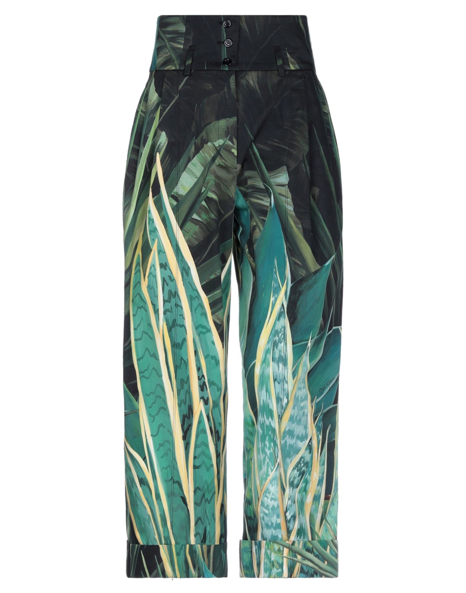 DOLCE&GABBANA Hose Damen Grün DOLCE&GABBANA Hose Damen Grün von DOLCE&GABBANA