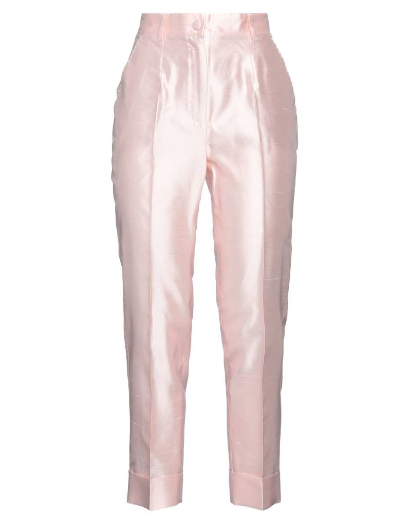 DOLCE&GABBANA Hose Damen Hellrosa von DOLCE&GABBANA