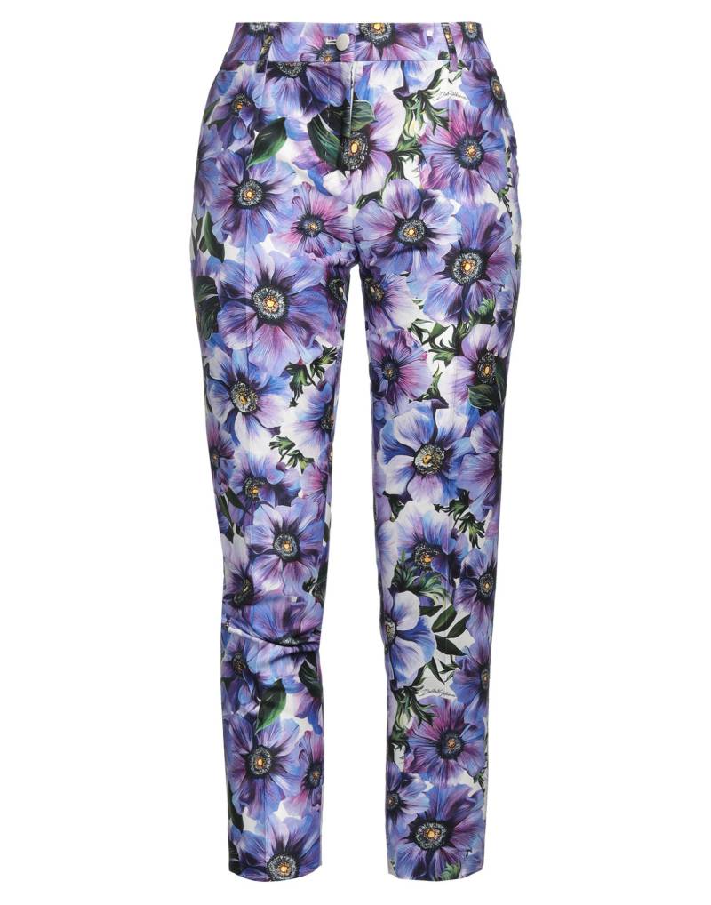 DOLCE&GABBANA Hose Damen Malve von DOLCE&GABBANA