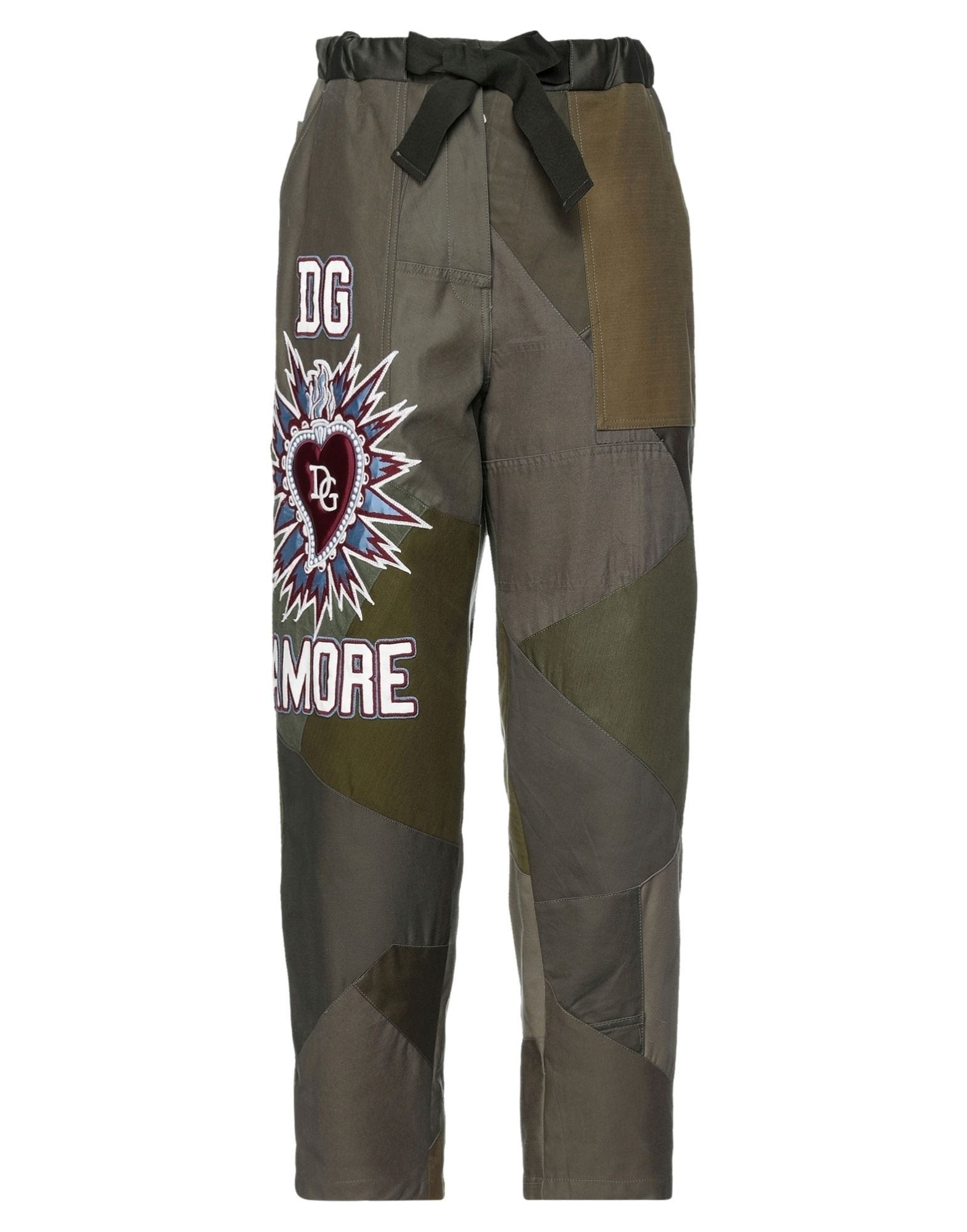 DOLCE&GABBANA Hose Damen Militärgrün von DOLCE&GABBANA