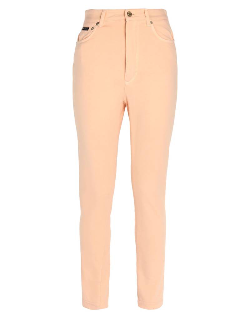 DOLCE&GABBANA Hose Damen Pfirsich von DOLCE&GABBANA